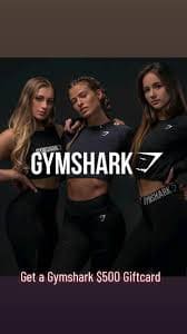 Gymshark Gift Card